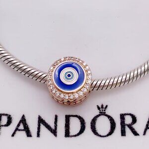 Pandora Evil Eye Double Sided Charm EG792016CZ Canada Excl. Eye of Protection